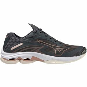 Mizuno WAVE LIGHTING Z7 Női röplabda cipő, fekete, méret 36.5