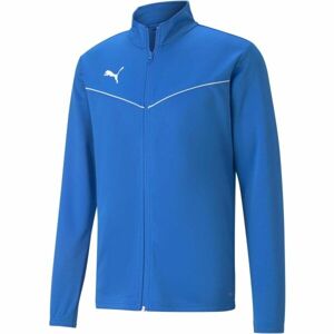 Puma TEAMRISE TRAINING POLY JACKET Férfi pulóver, kék, méret