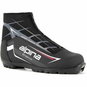 Alpina SPORT TOURING Sífutó cipő, fekete, méret