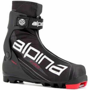 Alpina FUSION COMBI JR Gyerek sífutó cipő, fekete, méret