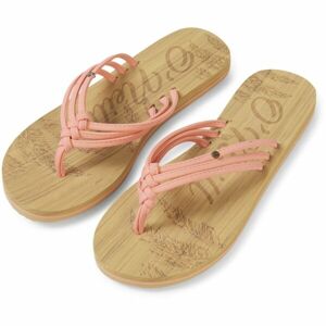 O'Neill DITSY SANDALS Női flip-flop papucs, lazac, méret