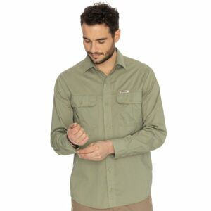 BUSHMAN LANAI Férfi ing, khaki, méret