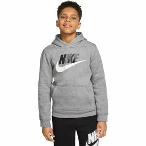 Nike SPORTSWEAR CLUB FLEECE Gyerek pulóver, szürke, méret