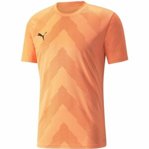 Puma TEAMGLORY JERSEY Férfi futballmez, narancssárga, méret