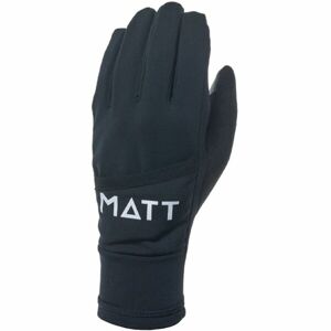 Matt COLLSEROLA RUNNIG GLOVE Uniszex téli kesztyű, fekete, méret