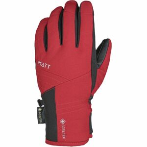 Matt SHASTA JUNIOR GORE-TEX GLOVES Gyerek síkesztyű, piros, méret