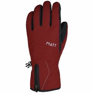 Matt ANAYET GLOVES Női síkesztyű, piros, méret