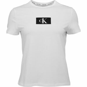 Calvin Klein ´96 LOUNGE-S/S CREW NECK Női póló, fehér, méret