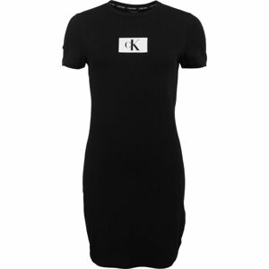 Calvin Klein ´96 LOUNGE-S/S DRESS Női ruha, fekete, méret