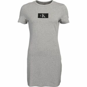 Calvin Klein ´96 LOUNGE-S/S DRESS Női ruha, szürke, méret