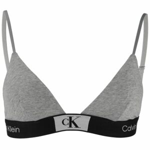 Calvin Klein ´96 COTTON-UNLINED TRIANGLE Női melltartó, szürke, méret