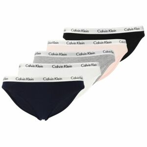 Calvin Klein CAROUSEL-BIKINI 5PK Női alsónemű, mix, méret