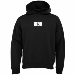 Calvin Klein ´96 TERRY LOUNGE-L/S HOODIE Férfi sportpulóver, fekete, méret