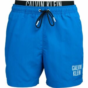 Calvin Klein INTENSE POWER-MEDIUM DOUBLE WB Férfi fürdőnadrág, kék, méret