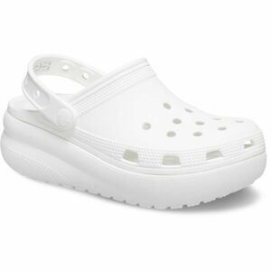 Crocs CLASSIC CROCS CUTIE CLOG K Gyerek papucs, fehér, méret 29/30