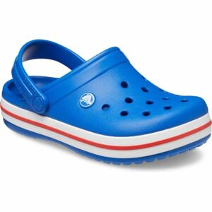 Crocs CROCBAND CLOG K Gyerek papucs, kék, méret 33/34