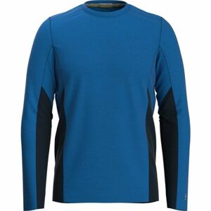 Smartwool M MERINO SPORT LONG SLEEVE CREW Férfi póló, kék, méret