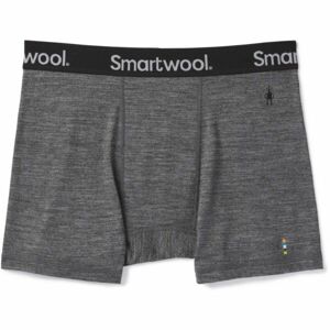 Smartwool M MERINO SPORT BOXER BRIEF BOXED Férfi boxeralsó, sötétszürke, méret