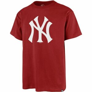 47 MLB NEW YORK YANKEES IMPRINT ECHO TEE Férfi póló, piros, méret