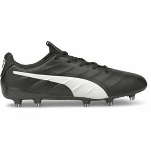 Puma KING PLATINUM 21 FG/AG Férfi futballcipő, fekete, méret 39