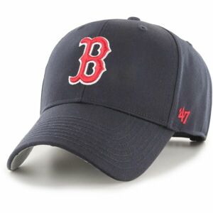 47 MLB BOSTON RED SOX RAISED BASIC MVP Baseball sapka, sötétkék, méret