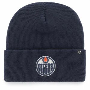 47 NHL EDMONTON OILERS HAYMAKER CUFF KNIT Téli sapka, sötétkék, méret