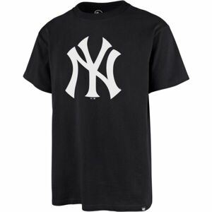 47 MLB NEW YORK YANKEES IMPRINT ECHO TEE Férfi póló, sötétkék, méret