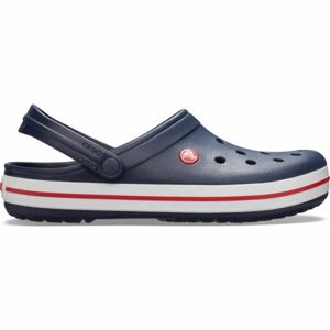 Crocs CROCBAND Uniszex papucs, sötétkék, méret 41/42