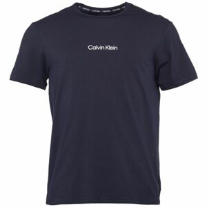Calvin Klein S/S CREW NECK Férfi póló, sötétkék, méret