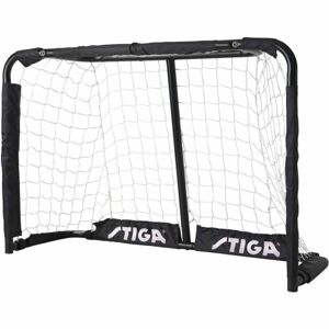 Stiga GOAL PRO 79 x 54 CM Futball kapu, fekete, méret