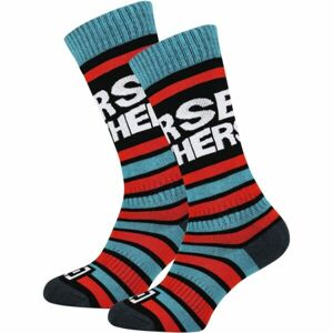 Horsefeathers JASPER YOUTH SOCKS Gyerek snowboard zokni, mix, méret