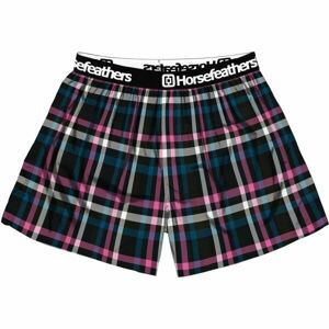 Horsefeathers CLAY BOXER SHORTS Férfi boxeralsó, fekete, méret