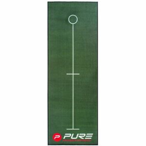 PURE 2 IMPROVE GOLFPUTTING MAT 80 x 237 cm Golf gyakorlószőnyeg, zöld, méret