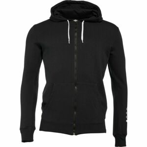 Umbro TERRACE ZIP HOODIE Férfi pulóver, fekete, méret