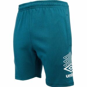 Umbro TERRACE SHORT Férfi rövidnadrág, sötétzöld, méret