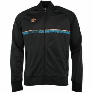 Umbro SPIRITO TRACK TOP SNR Férfi pulóver, fekete, méret