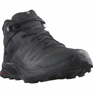 Salomon OUTRISE MID GTX Férfi túracipő, fekete, méret 44 2/3