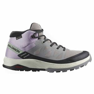 Salomon OUTRISE MID GTX W Női túracipő, szürke, méret 37 1/3