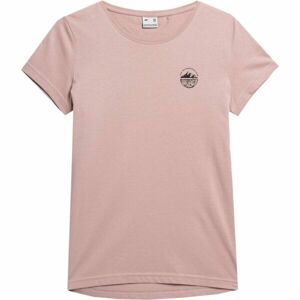 4F TSHIRT W Női póló, rózsaszín, méret