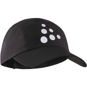 Craft PRO RUN SOFT CAP Baseball sapka futáshoz, fekete, méret