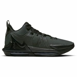 Nike LEBRON WITNESS 7 Férfi kosárlabda cipő, fekete, méret 44.5