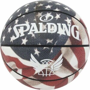 Spalding TREND STARS STRIPES Kosárlabda, fehér, méret
