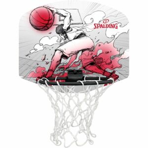 Spalding SKETCH MICRO MINI BACKBOARD SET Mini kosárlabda palánk, piros, méret