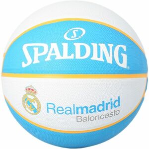Spalding REAL MADRID EL TEAM Kosárlabda, fehér, méret