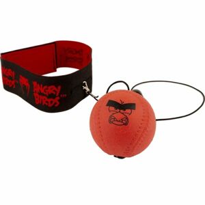 Venum ANGRY BIRDS REFLEX BALL Gyerek reflexlabda bokszhoz, piros, méret