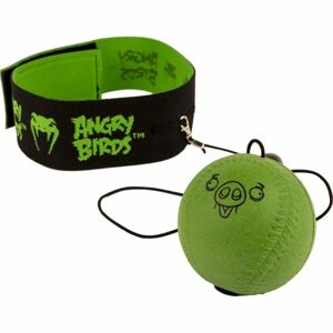 Venum ANGRY BIRDS REFLEX BALL Gyerek reflexlabda bokszhoz, zöld, méret