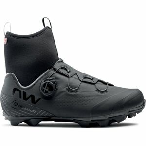 Northwave MAGMA XC CORE Férfi XC kerékpáros cipő, fekete, méret