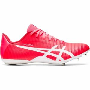 ASICS HYPERSPRINT 8 Uniszex futócipő, piros, méret 44