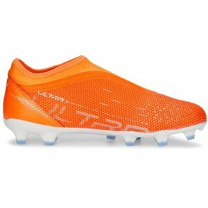 Puma ULTRA MATCH LL FG/AG JR Gyerek focicipő, piros, méret 33