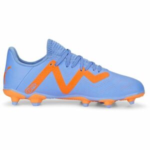 Puma FUTURE PLAY FG/AG JR Gyerek focicipő, világoskék, méret 34.5